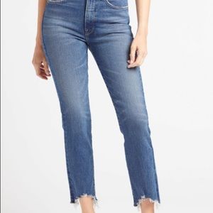 Good American Good Legs Cigarette jean